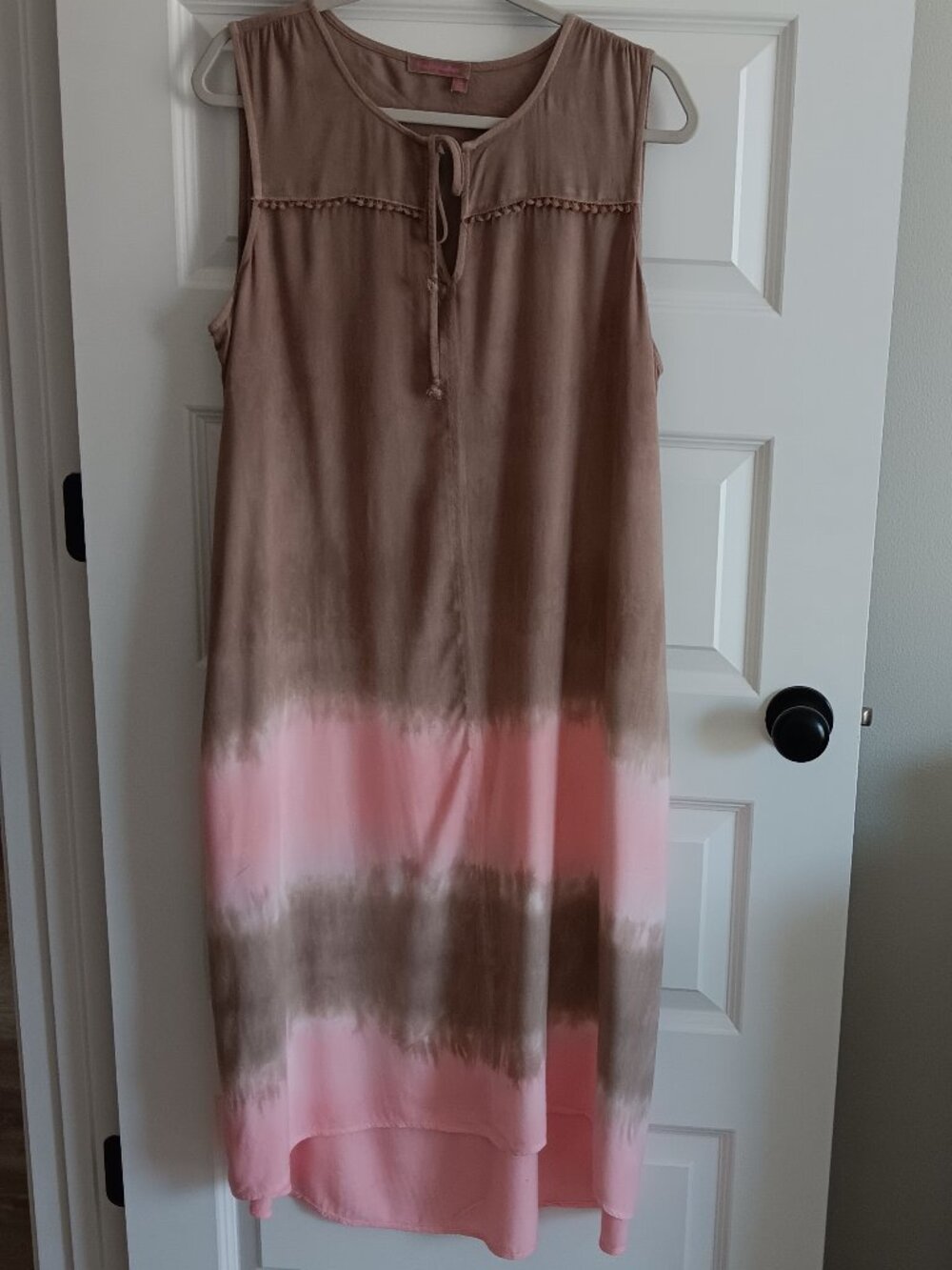 Fresh Produce XL Hi Low Ombre Dress